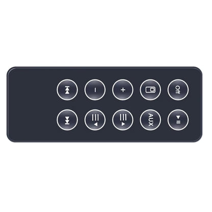 For BOSE SD10 Bluetooth Speaker Remote Control Replacement Parts(Black) - Other Accessories by buy2fix | Online Shopping UK | buy2fix
