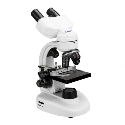 SVBONY SV605 40-1600X Compound Binocular Microscope, Adapter: US Plug - Digital Microscope by SVBONY | Online Shopping UK | buy2fix