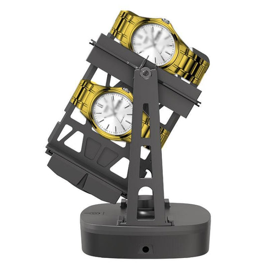 USB Plug Version Automatic Watch Winder Storage Display Stand Mechanical Watches Silent Rotomat