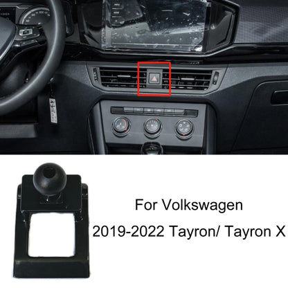 For Volkswagen Car Air Outlet Modified Mobile Phone Holder Base, Model: 19-22 Tayron/ Tayron X by buy2fix
