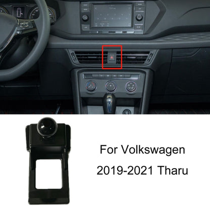 For Volkswagen Car Air Outlet Modified Mobile Phone Holder Base, Model: 19-21 Tharu by buy2fix