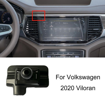 For Volkswagen Car Air Outlet Modified Mobile Phone Holder Base, Model: 20 Viloran by buy2fix