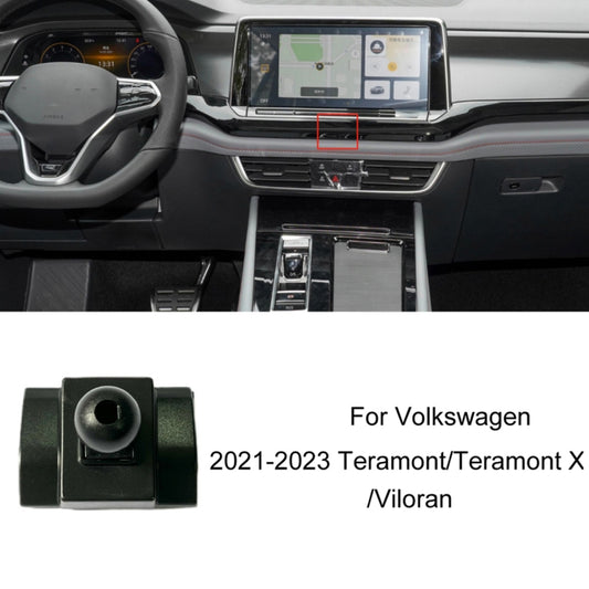 For Volkswagen Car Air Outlet Modified Mobile Phone Holder Base, Model: 21-23 Teramont/Teramont X/Viloran by buy2fix
