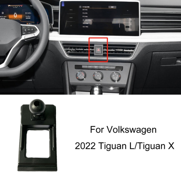 For Volkswagen Car Air Outlet Modified Mobile Phone Holder Base, Model: 22 Tiguan L/Tiguan X by buy2fix