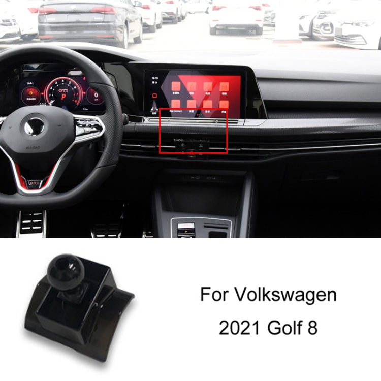 For Volkswagen Car Air Outlet Modified Mobile Phone Holder Base, Model: 21 Golf 8 by buy2fix