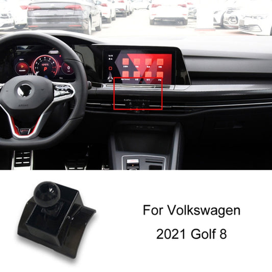 For Volkswagen Car Air Outlet Modified Mobile Phone Holder Base, Model: 21 Golf 8 by buy2fix