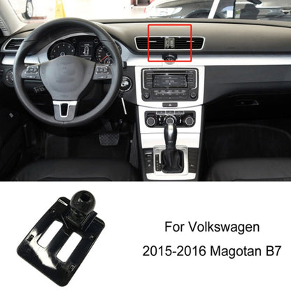 For Volkswagen Car Air Outlet Modified Mobile Phone Holder Base, Model: 15-16 Magotan B7 by buy2fix