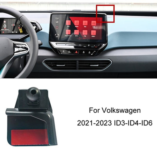 For Volkswagen Car Air Outlet Modified Mobile Phone Holder Base, Model: 21-23 ID3-ID4-ID6 by buy2fix