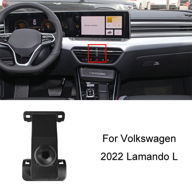 For Volkswagen Car Air Outlet Modified Mobile Phone Holder Base, Model: 22 Lamando L by buy2fix
