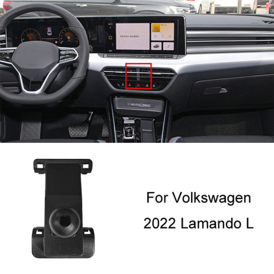 For Volkswagen Car Air Outlet Modified Mobile Phone Holder Base, Model: 22 Lamando L by buy2fix