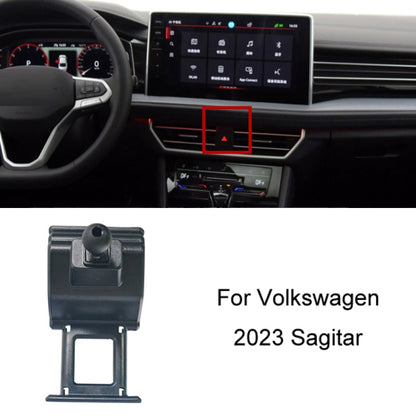 For Volkswagen Car Air Outlet Modified Mobile Phone Holder Base, Model: 23 Sagitar by buy2fix