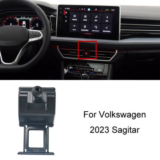For Volkswagen Car Air Outlet Modified Mobile Phone Holder Base, Model: 23 Sagitar by buy2fix