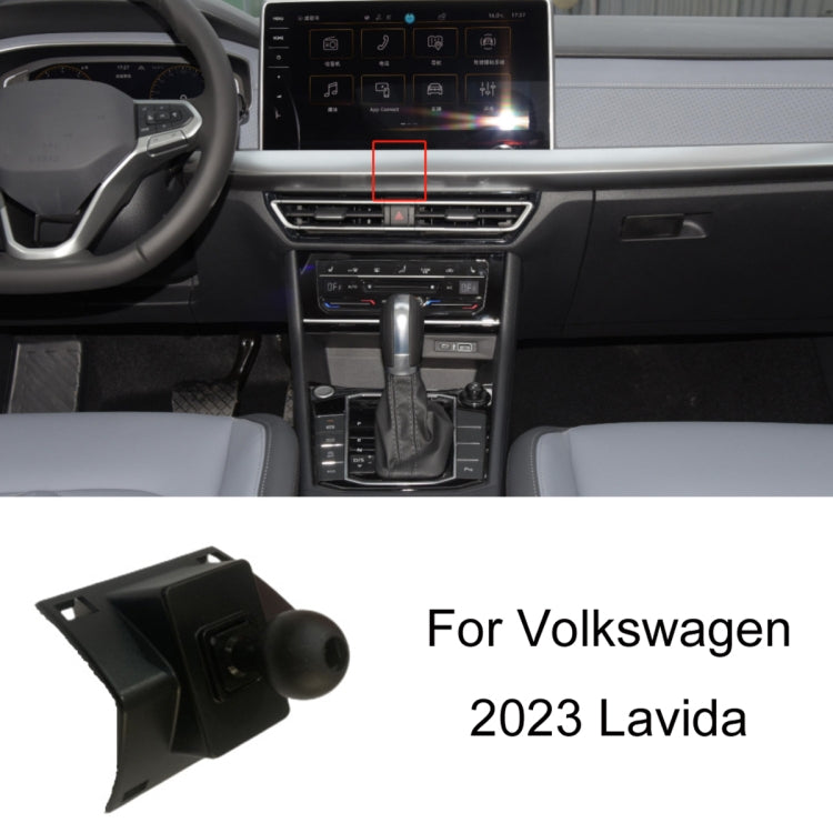 For Volkswagen Car Air Outlet Modified Mobile Phone Holder Base, Model: 23 Lavida by buy2fix