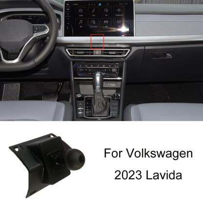 For Volkswagen Car Air Outlet Modified Mobile Phone Holder Base, Model: 23 Lavida by buy2fix