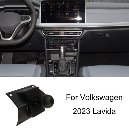 For Volkswagen Car Air Outlet Modified Mobile Phone Holder Base, Model: 23 Lavida by buy2fix