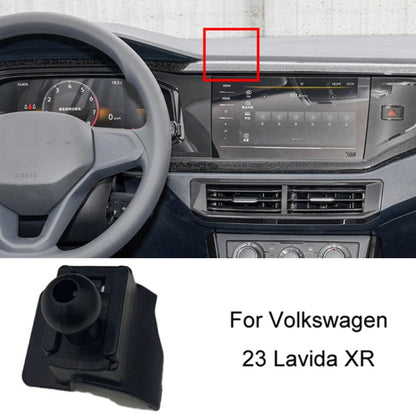 For Volkswagen Car Air Outlet Modified Mobile Phone Holder Base, Model: 23 Lavida XR by buy2fix