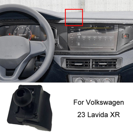 For Volkswagen Car Air Outlet Modified Mobile Phone Holder Base, Model: 23 Lavida XR by buy2fix