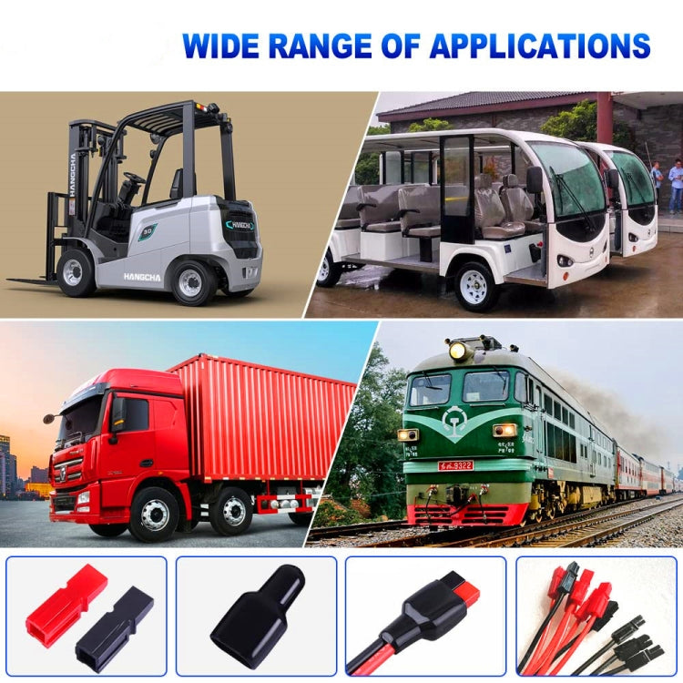 30A Battery Quick Connector Modular Quick Disconnect(10pairs /Pack) by buy2fix