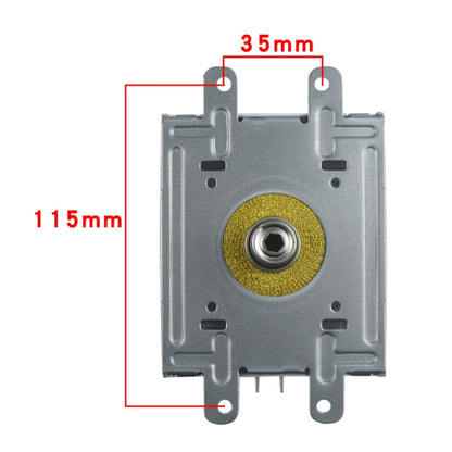 For Galanz / Midea Microwave Oven 2M319K Magnetron Repair and Replacement Parts - Microwave Oven Parts by buy2fix | Online Shopping UK | buy2fix