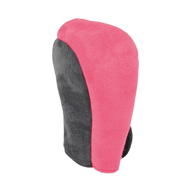 Suede Automatic Manual Gear Lever Cover(Red) by buy2fix