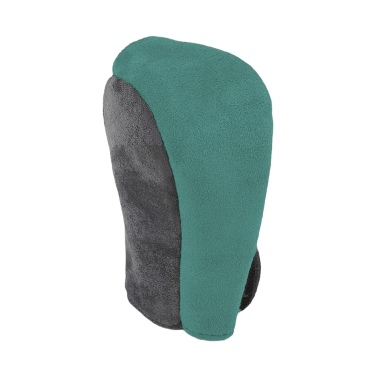 Suede Automatic Manual Gear Lever Cover(Green) by buy2fix