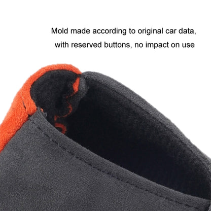 Suede Automatic Manual Gear Lever Cover(Green) by buy2fix