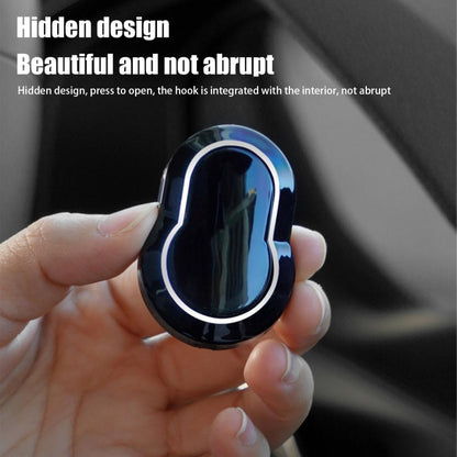 Multifunctional Car Seat Back Sundries Hook, Color: Carbon Fiber by buy2fix