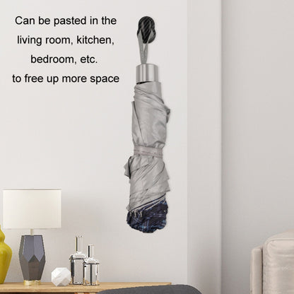 Multifunctional Car Seat Back Sundries Hook, Color: Electroplated Black by buy2fix