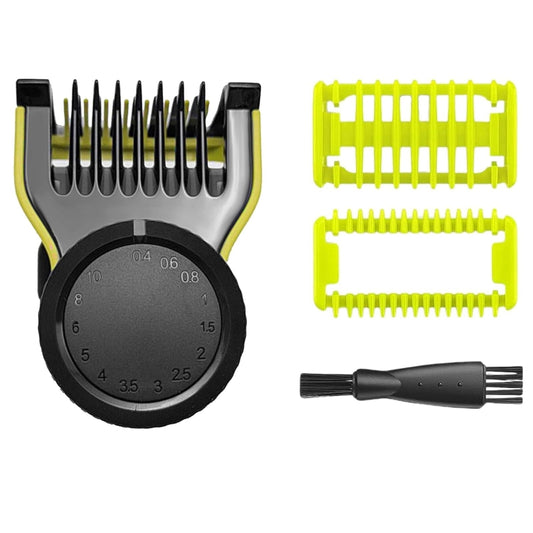 4 In 1  For Philips OneBlade QP2520 QP2530 QP2630 Electric Trimmer Shaver - Shavers Parts by buy2fix | Online Shopping UK | buy2fix