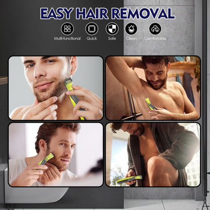 For Philips Shavers QP2520 QP2630 QP65 QP66 Series Beard Trimming Comb Kit - Shavers Parts by buy2fix | Online Shopping UK | buy2fix