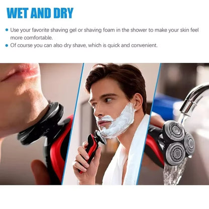 SH98 / SH71 / SH91 Replacement Heads for Philips Shavers SP9860 9863 9880 9862 9861 9820 9000 - Shavers Parts by buy2fix | Online Shopping UK | buy2fix