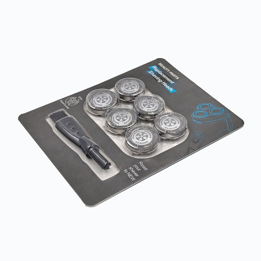6pcs/ Set SH50 Replacement Blade for Philips Electric Shaver S5000 Series S5211 S5230 S5570 S5420 - Shavers Parts by buy2fix | Online Shopping UK | buy2fix