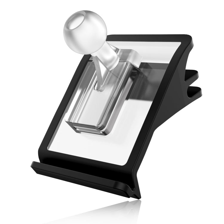 For Tesla Car Dashboard 17mm Universal Ball Buckle Mobile Phone Holder Base(D05) by buy2fix