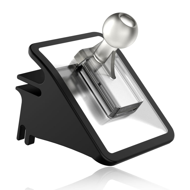 For Tesla Car Dashboard 17mm Universal Ball Buckle Mobile Phone Holder Base(D05) by buy2fix