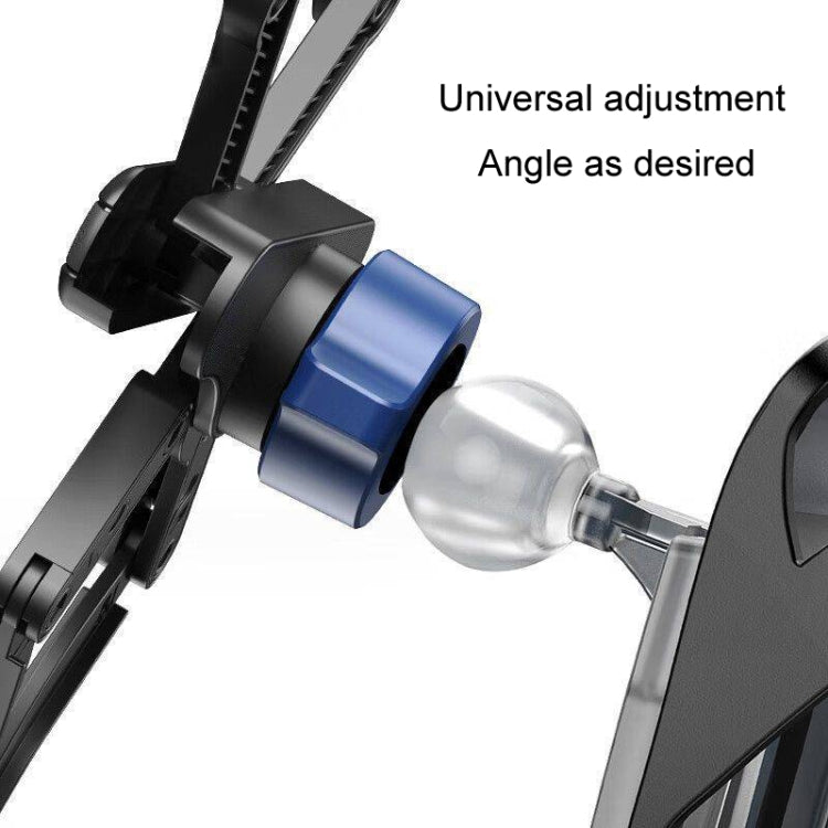 For Tesla Car Dashboard 17mm Universal Ball Buckle Mobile Phone Holder Base(D05) by buy2fix