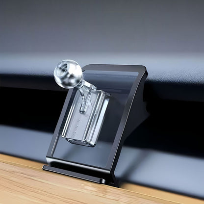 For Tesla Car Dashboard 17mm Universal Ball Buckle Mobile Phone Holder Base(D05) by buy2fix