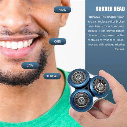 SH60 / SH72 Razor Blade for Philips S6000 Series S6801/82 S6850/85 S6880/81 - Shavers Parts by buy2fix | Online Shopping UK | buy2fix