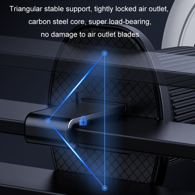 Car Wireless Magnetic Atmosphere Light Mobile Phone Holder(W17) by buy2fix