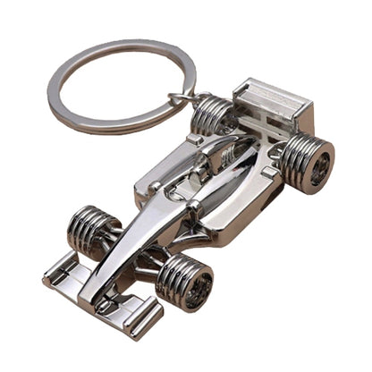 F1 Racing Car Keychain Portable Bag Decoration Pendant, Style: X-592 Solid by buy2fix