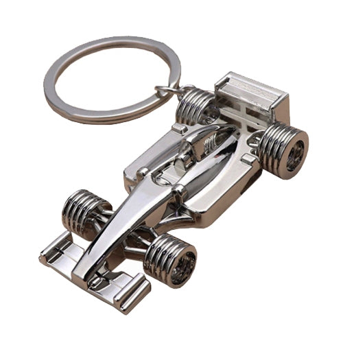 F1 Racing Car Keychain Portable Bag Decoration Pendant, Style: X-592 Solid by buy2fix