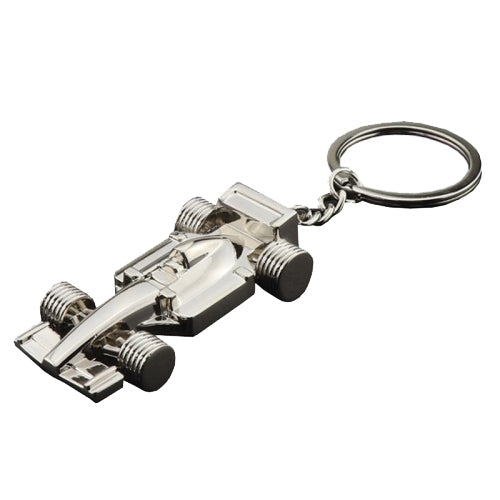 F1 Racing Car Keychain Portable Bag Decoration Pendant, Style: X-035 Hollow by buy2fix