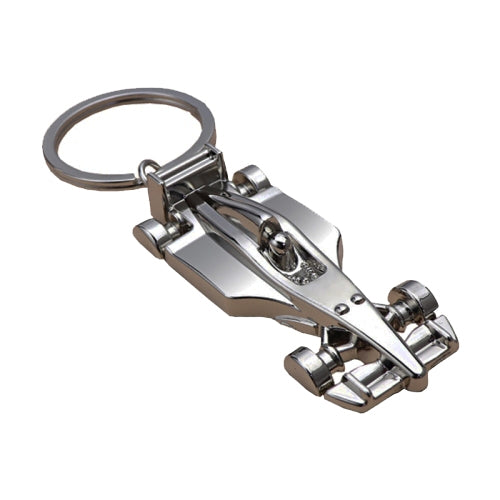 F1 Racing Car Keychain Portable Bag Decoration Pendant, Style: X-034 Half Wheel Solid by buy2fix