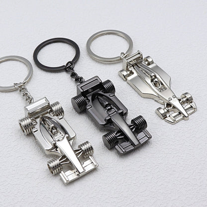 F1 Racing Car Keychain Portable Bag Decoration Pendant, Style: X-592 Solid by buy2fix