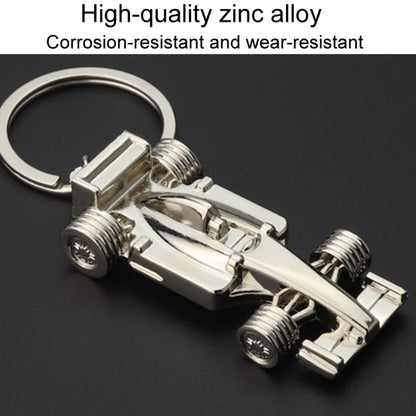 F1 Racing Car Keychain Portable Bag Decoration Pendant, Style: X-592 Solid by buy2fix