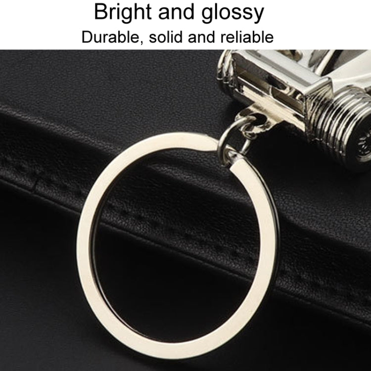 F1 Racing Car Keychain Portable Bag Decoration Pendant, Style: X-592 Solid by buy2fix