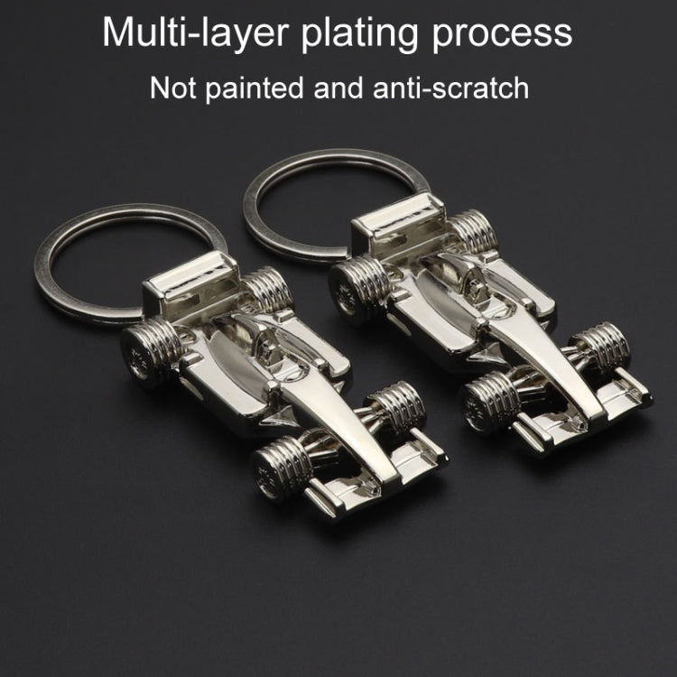 F1 Racing Car Keychain Portable Bag Decoration Pendant, Style: X-592 Solid by buy2fix