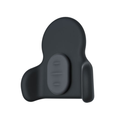 Multifunctional Car Memory Foam Adjustable Lumbar Support, Color: Classic Gray by buy2fix