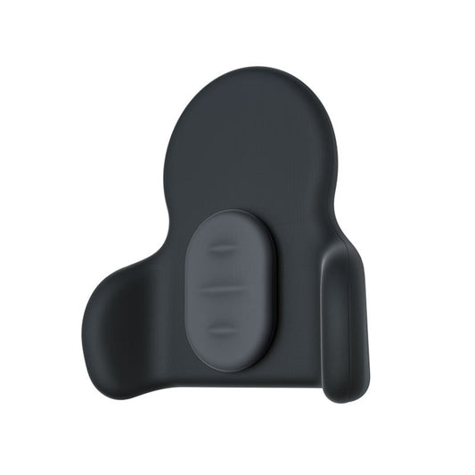 Multifunctional Car Memory Foam Adjustable Lumbar Support, Color: Classic Gray by buy2fix