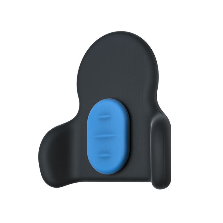 Multifunctional Car Memory Foam Adjustable Lumbar Support, Color: Classic Dark Blue by buy2fix