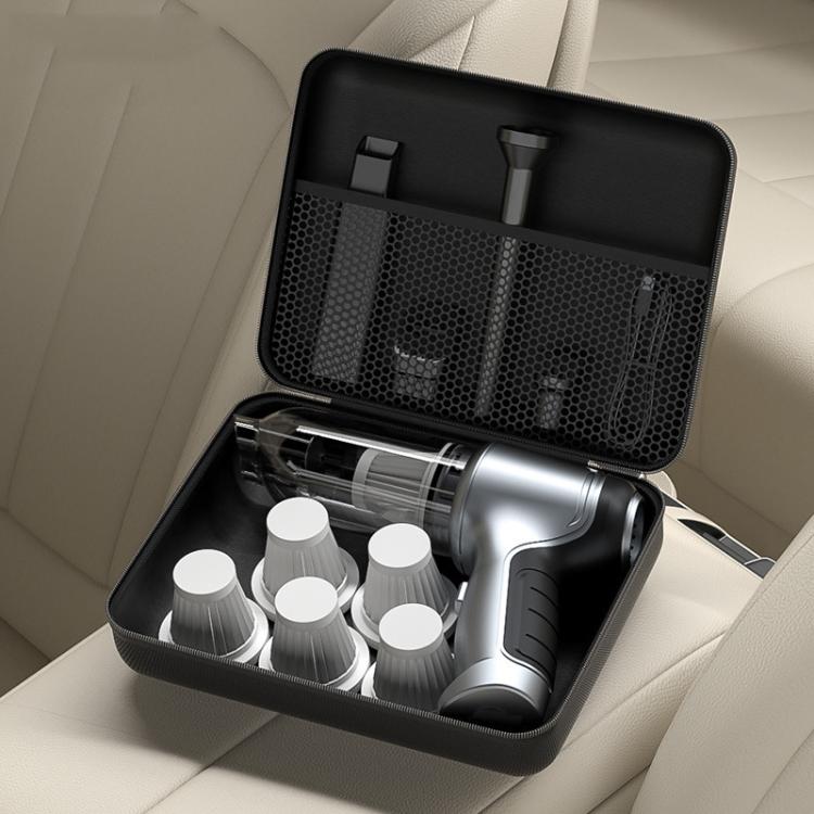 SUITU CS-013 Car Vacuum Cleaner Storage Bag Portable Hard Shell Carrying Case - Stowing Tidying by SUITU | Online Shopping UK | buy2fix